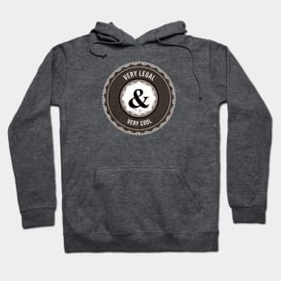 Very Legal & Very Cool - Logo 2 Hoodie